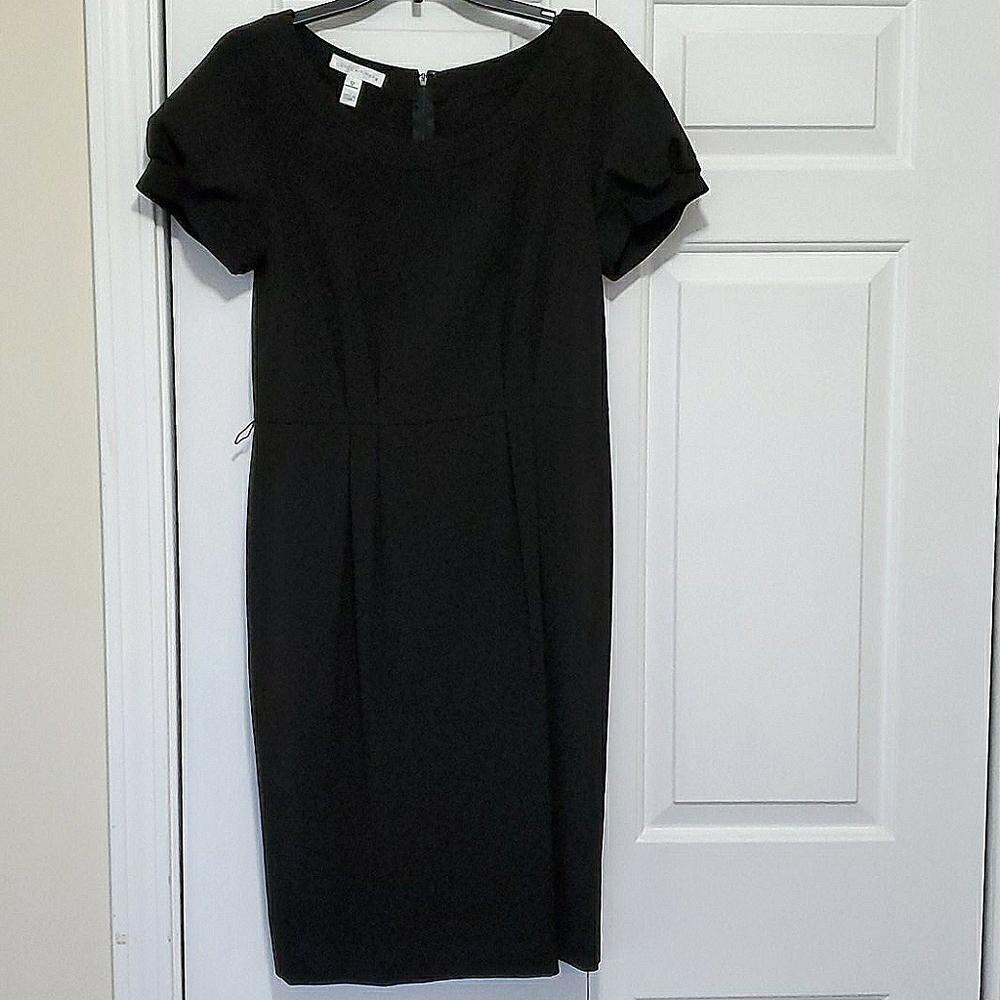 Little black dress, London Times, size 12